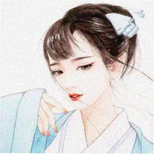 留言用户头像：天青底色圆形标识一